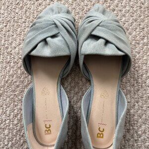 Born in California Denim Flat